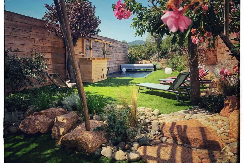 Villa Vita, Piscine Privee Chauffee & Jacuzzi Privatif, 5Mn Des Plages Porto-Vecchio  Zewnętrze zdjęcie