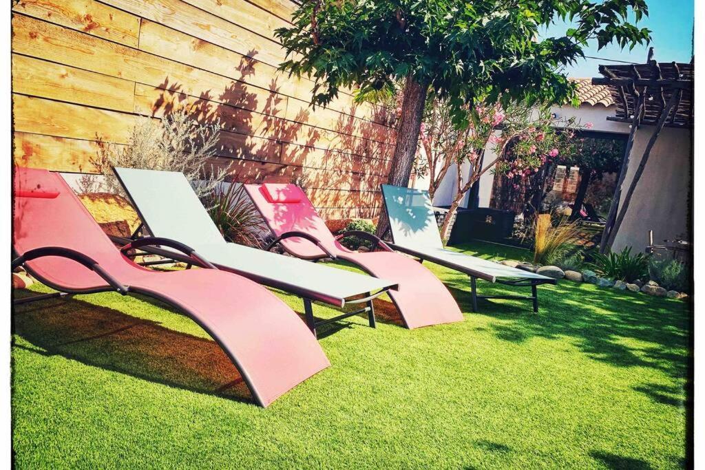 Villa Vita, Piscine Privee Chauffee & Jacuzzi Privatif, 5Mn Des Plages Porto-Vecchio  Zewnętrze zdjęcie